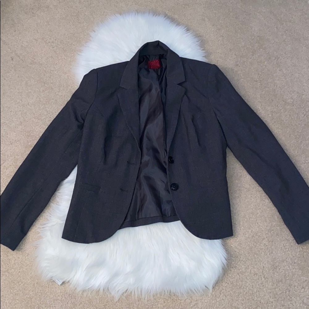212 Collection Grey Blazer - Size 10